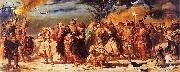 Jan Matejko Ivan the Terrible. USA oil painting artist